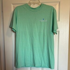 Simply Southern NWT men’s blue short sleeve dog graphic t-shirt size medium